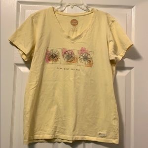 Life is Good “GROW YOUR OWN WAY” t-shirt